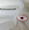 Petticoatstoff / Petticoat-Tüll "weiß" (1stk=0,5m)