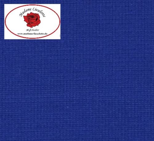 Romanit-Jersey Viskose royalblau uni_OEKO-TEX® Standard 100 (1stk=0,5m)