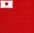 BW-Jersey rot-weiße Tupfen(1stk=0,5m)