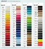 SERAFLEX® hochelastischer Nähfaden 72 Farben